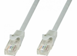 Techly TechlyPro Network Cable Patch Cord RJ45 CAT5E UTP CCA 2M šedá