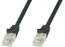 Techly TechlyPro Network Cable Patch Cord RJ45 CAT5E UTP CCA 1,5 m černá