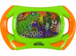 Vodní arkádová hra LeanToys Dinosaurs Green Console