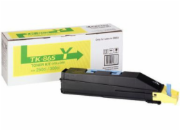 Originální žlutý toner Kyocera TK-865 (1T02JZAEU0)