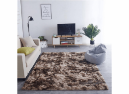 Strado Koberec Ombre Shaggy Strado 250x300 OmbreCoffee (hnědý) univerzální