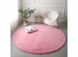 Strado Kulatý koberec Rabbit Strado 150x150 SakuraPink (růžový)