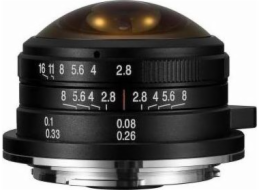 Venus Optics Lens Venus Optics Laowa 4 mm f/2.8 Fisheye pro mikro 4/3