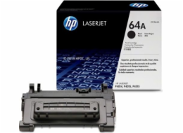 Originální černý toner HP 64A (CC364A)