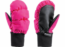 Leki LE RĘK Little Eskimo Mitt Short růžová 3.0