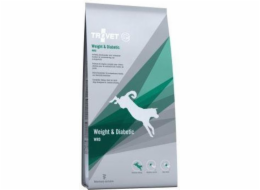 TROVET Weight & Diabetic WRD with chicken - suché krmivo pro psy - 12,5 kg