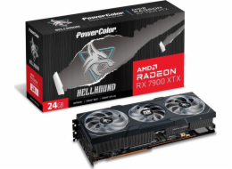 Power Color Radeon RX 7900 XTX HELLHOUND 24GB GDDR6 (RX 7900 XTX 24G-L/OC Grafická karta)