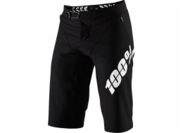 100% pánské šortky 100% R-Core X Shorts Black Velikost 34 (48 EUR) (NOVINKA)