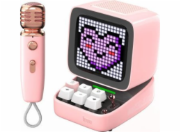 Divoom Divoom DITOO MIC Pink Reproduktor Bluetooth karaoke reproduktor