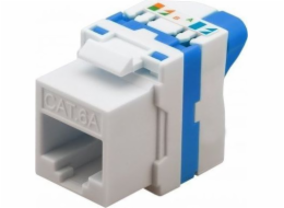 Techly TECHLY SAMOUPÍNACÍ KEYSTONE MODUL RJ45 CAT.6A U/