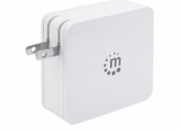 Manhattan nabíječka 1x USB-A 1x USB-C 3A (180146)