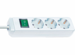 Brennenstuhl Eco-Line 3 Power Strip 3 Sockets 5 m White (1152920)