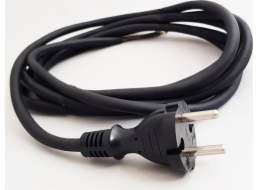 Plastrol Propojovací kabel se zástrčkou PP-21 b/u 3m H05RR-F 2x1,5 (W-97193)