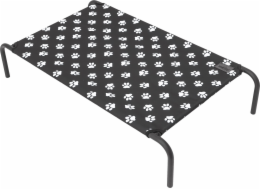 Hobbydog Bed Iron, Černá s tlapkami, XXL