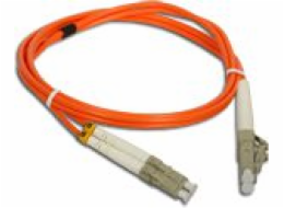 Propojovací kabel z optických vláken Alantec, MM, LC-LC, 50/125, 2 m (FOC-LCLC-5MMD-2)