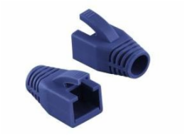 LogiLink RJ45 kryt zástrčky 8mm kat.6 modrý 50ks (MP0035B)