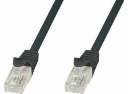 Techly Techly Patch Cord Cat5e UTP 0,25 m černá