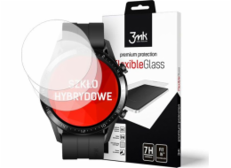 3mk hybridní sklo Watch FlexibleGlass pro Huawei Watch GT 2, 46 mm (3ks)