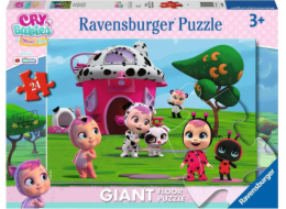 Ravensburger 24dílné podlahové puzzle Cry Babies Magic Tears