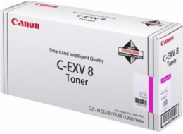 Originální purpurový toner Canon C-EXV8 (CEXV8M)