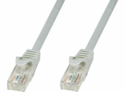 Techly Techly Patch Cord Cat5e UTP 0,25 m šedá CCA