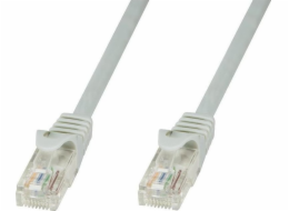 Techly Techly Patch Cord Cat6 UTP 10m šedá CCA