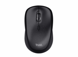 TRUST myš TM-201 WIRELESS MOUSE ECO, optická, černá