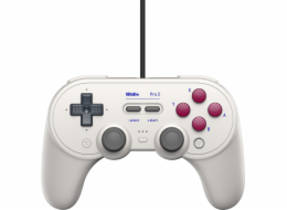 8BitDo Pro 2 Wired G Classic, Gamepad