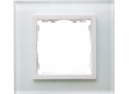 SIMON 82 NATURE WHITE GLASS/WHITE FRAME 1X