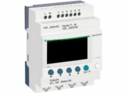 Schneider Zelio Logic 240V RTC/LCD (SR3B101FU) Modulární inteligentní relé 