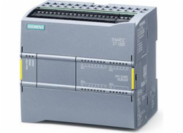 SIEMENS SIMATIC S7-1200FCPU Modul 14 vstupů a 10 binárních výstupů 24V DC (6ES7214-1AF40-0XB0)