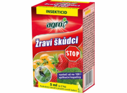 Přípravek Agro  Žraví škůdci STOP 5ml Karate se Zeon technologií 5 CS