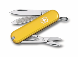 Nůž kapesní CLASSIC SD VICTORINOX žlutý