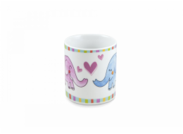 Hrnek dětský 225 ml SLON porcelán