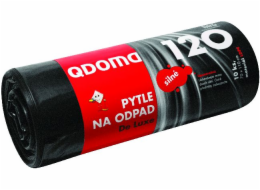 Pytel na odpadky 240l/10 ks/150x116cm/48 my černé Vigo