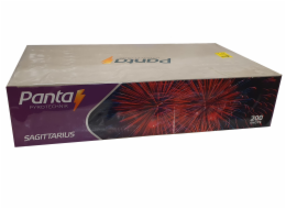 Pyrotechnika Kompakt Sagittarius 200 ran