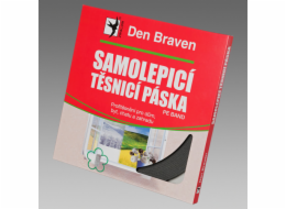 Těsnění páska samolepící 9x3 mm bílé 20 m