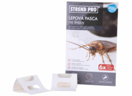 Lapač lepová past na šváby 6 ks (220x140 mm) Strend Pro