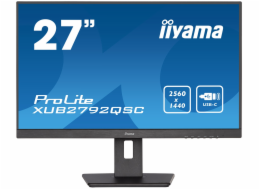 iiyama ProLite XUB2792QSC-B5, LED monitor