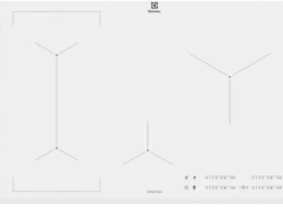 Electrolux EIV83443BW hob White Built-in Zone induction hob 4 zone(s)