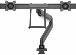 Neomounts Select  NM-D775DXBLACK / Flat Screen Desk mount (10-32") desk clamp/grommet / Black