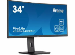 iiyama ProLite XCB3494WQSN-B5, LED monitor