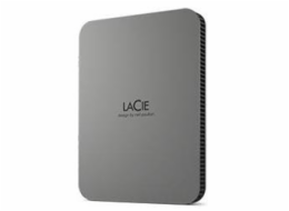 LaCie Mobile/5TB/HDD/Externí/2.5"/SATA/Šedá/3R