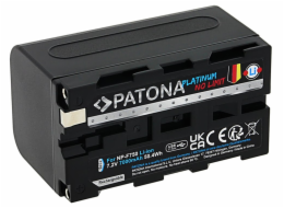 PATONA baterie pro digitální kameru Sony NP-F550/F750/F950 7000mAh Li-Ion Platinum USB-C nabíjení