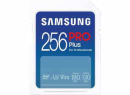 Samsung SDXC karta 256GB PRO PLUS + USB adaptér