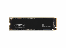 Crucial SSD 500GB P3 3D NAND PCIe 3.0 NVMe M.2 (č/z: 3500/1900MB/s) bulk