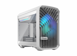 Fractal Design Torrent Nano RGB White TG Clear Tint/Micro Tower/Transpar./Bílá