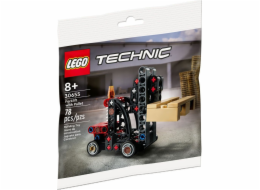 30655 Technic Gabelstapler mit Palette, Konstruktionsspielzeug