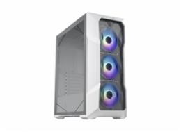 Cooler Master case MasterBox TD500 MESH V2 White, ATX, bez zdroje, průhledná bočnice, bílá