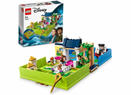 LEGO Disney 43220 Petr Pan a Wendy a jejich pohádková kniha dobrodružství